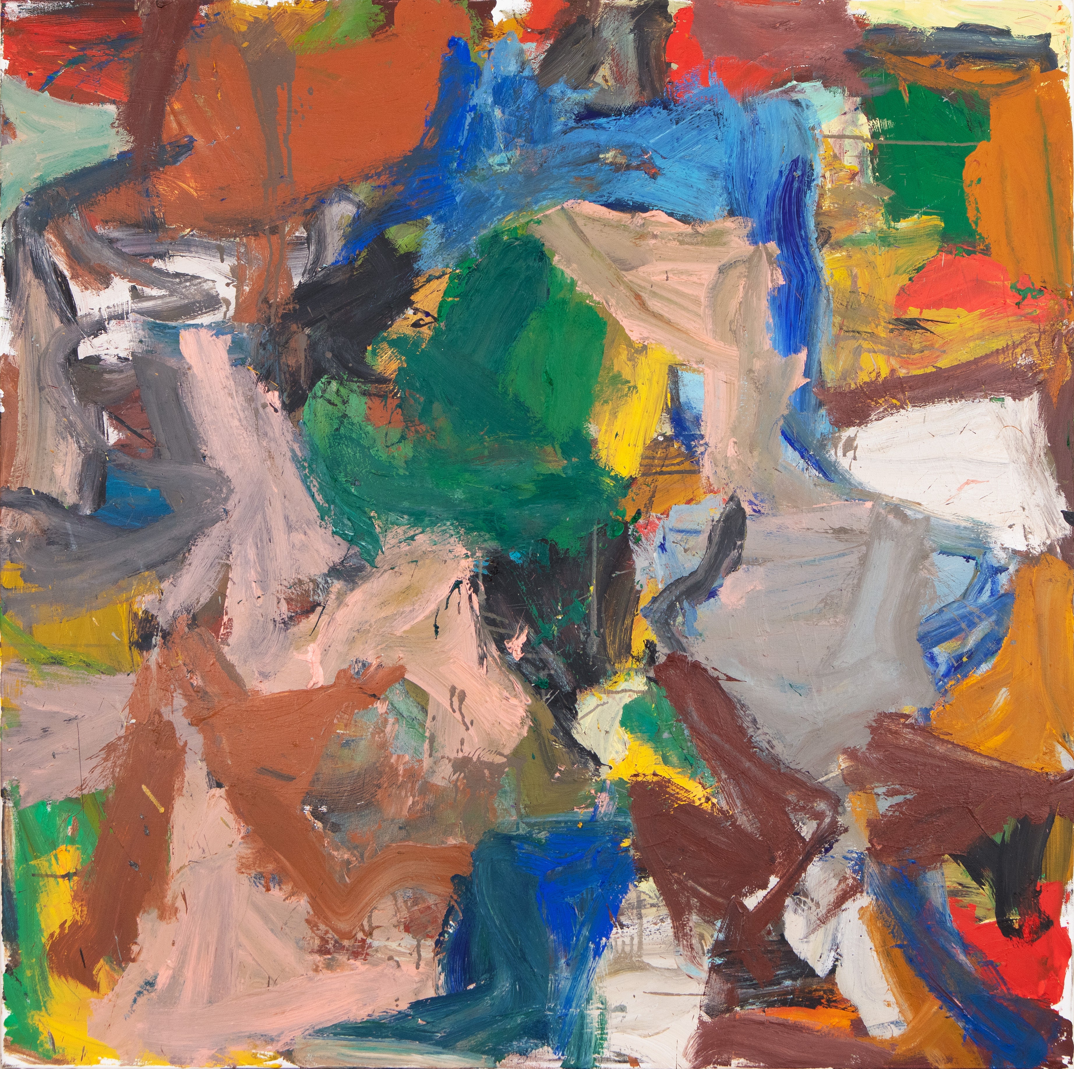 Original Abstract Acrylic Painting by Ethan Newman