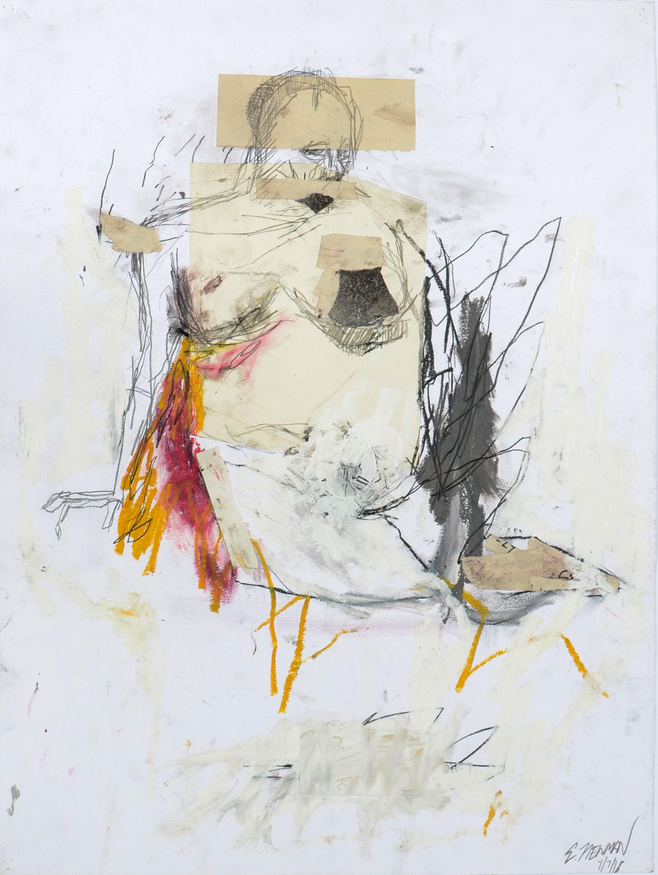 Original mixed media artwork by Ethan Newman