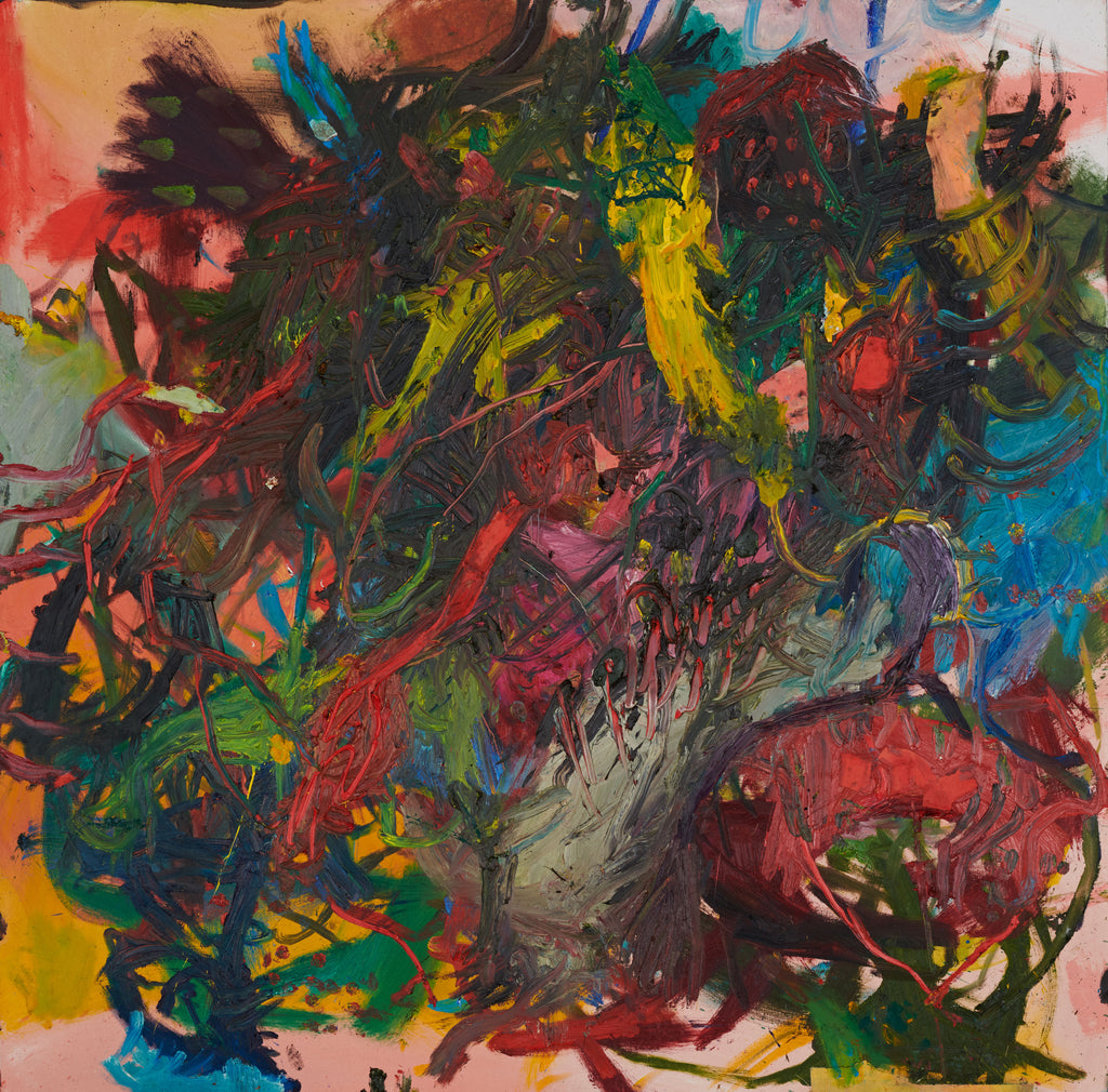 original abstract oil painting by Ethan Newman