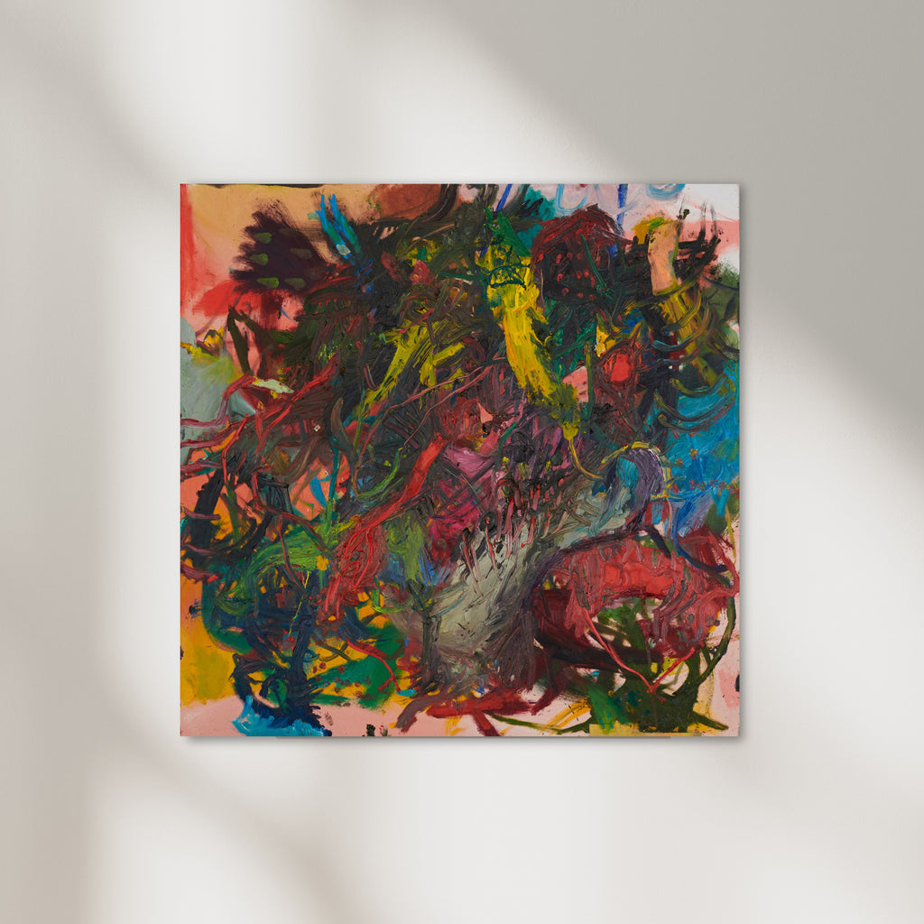 original abstract oil painting by Ethan Newman