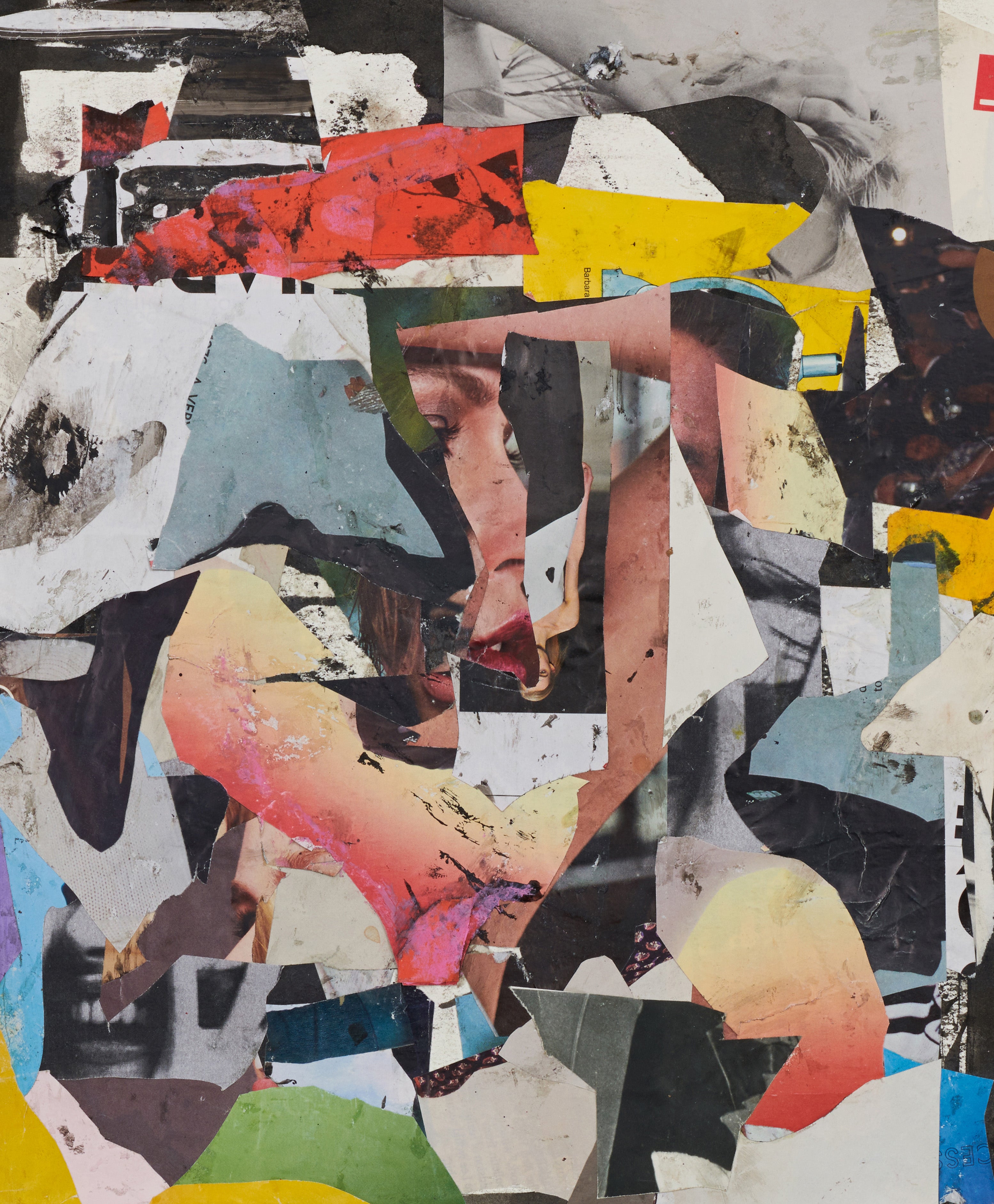 original mixed-media collage by Ethan Newman