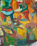 Original Abstract Acrylic Painting by Ethan Newman