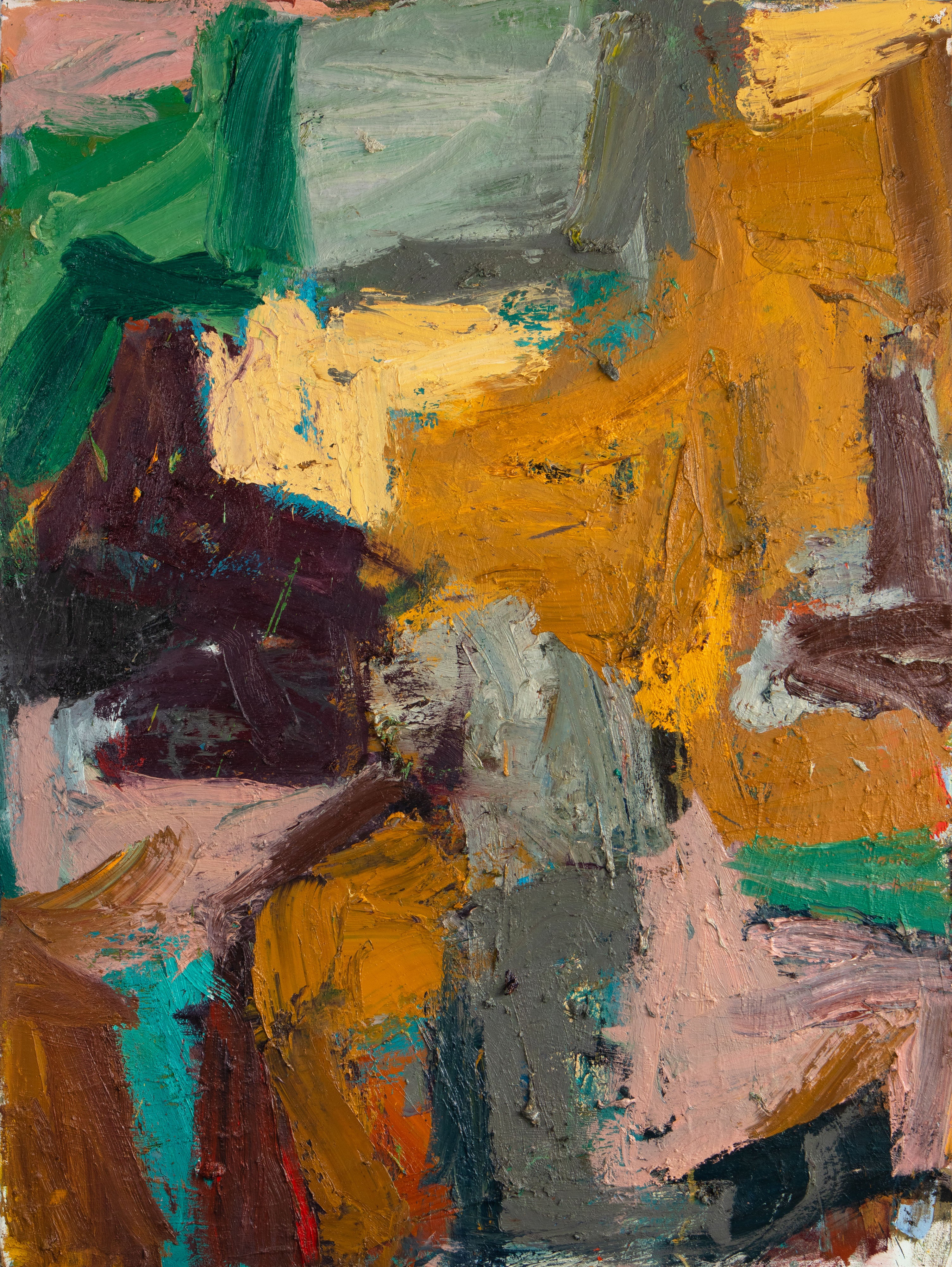 Original Abstract Oil Painting by Ethan Newman