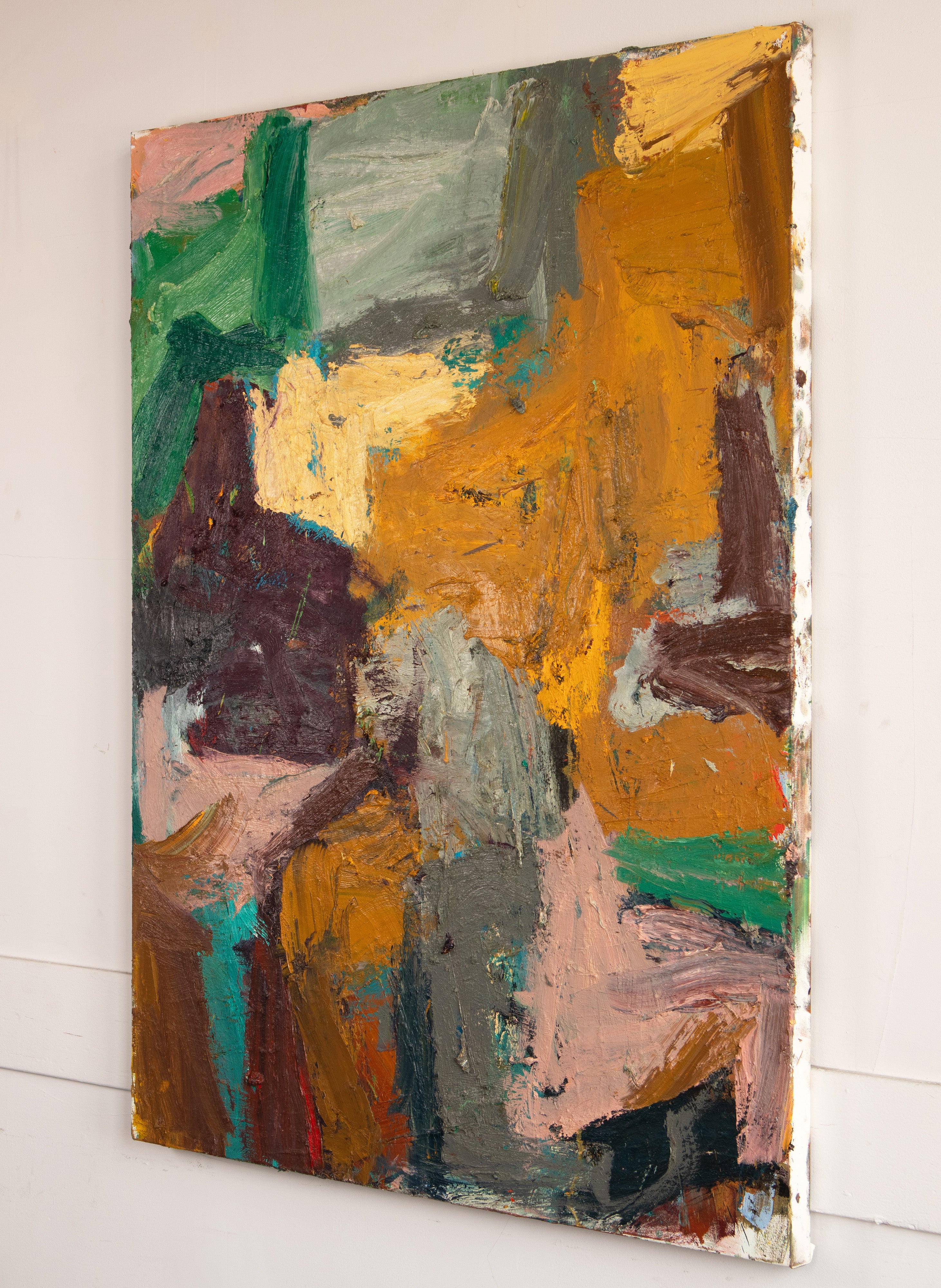 Original Abstract Oil Painting by Ethan Newman