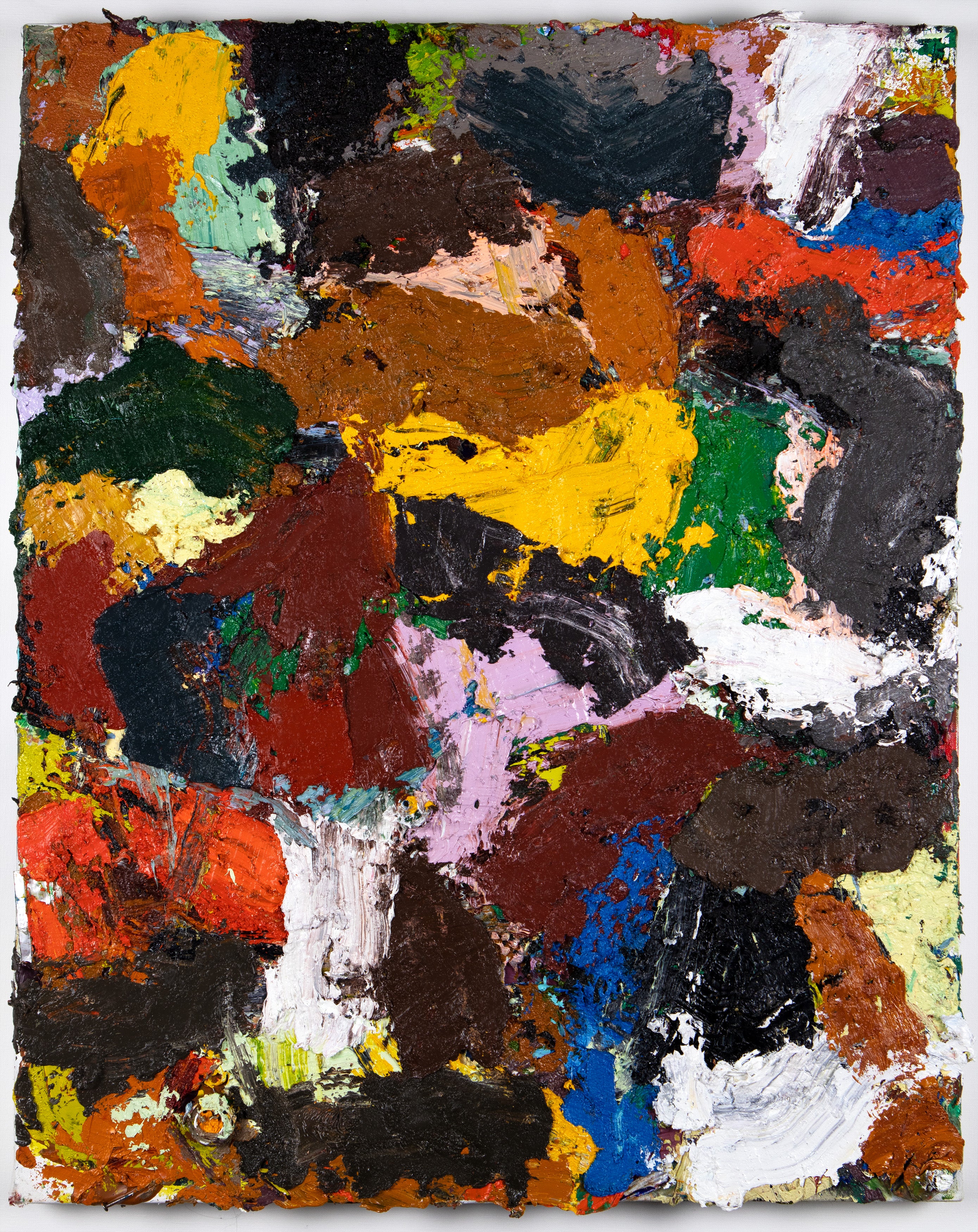 Original Abstract Oil Painting by Ethan Newman