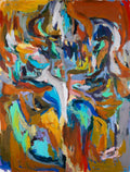 original abstract oil painting by Ethan Newman