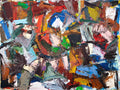 Original Abstract Oil Painting by Ethan Newman