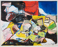 Original Abstract Oil Painting by Ethan Newman