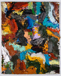 Original Abstract Oil Painting by Ethan Newman