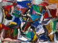 Original Abstract Oil Painting by Ethan Newman
