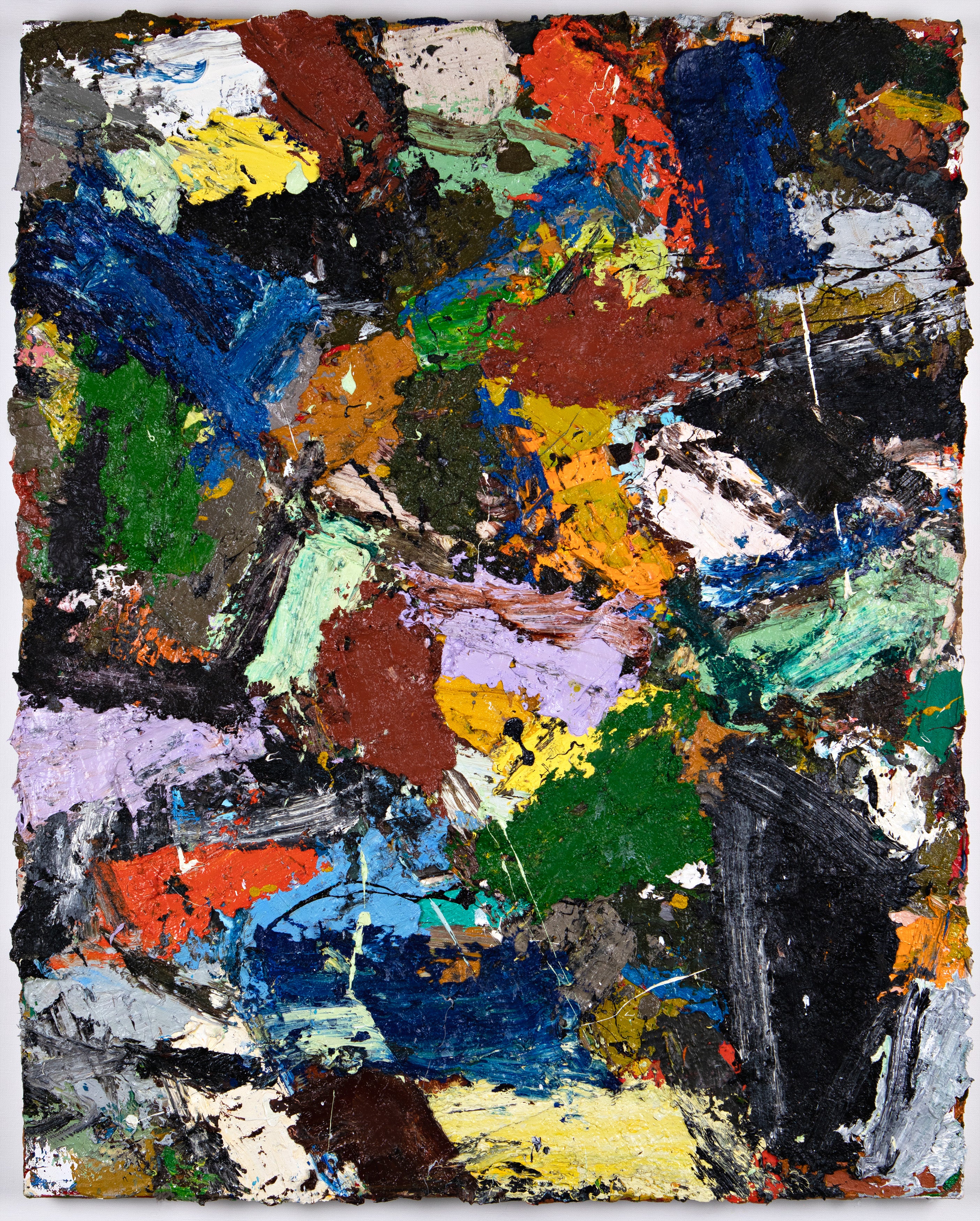 Original Abstract Oil Painting by Ethan Newman